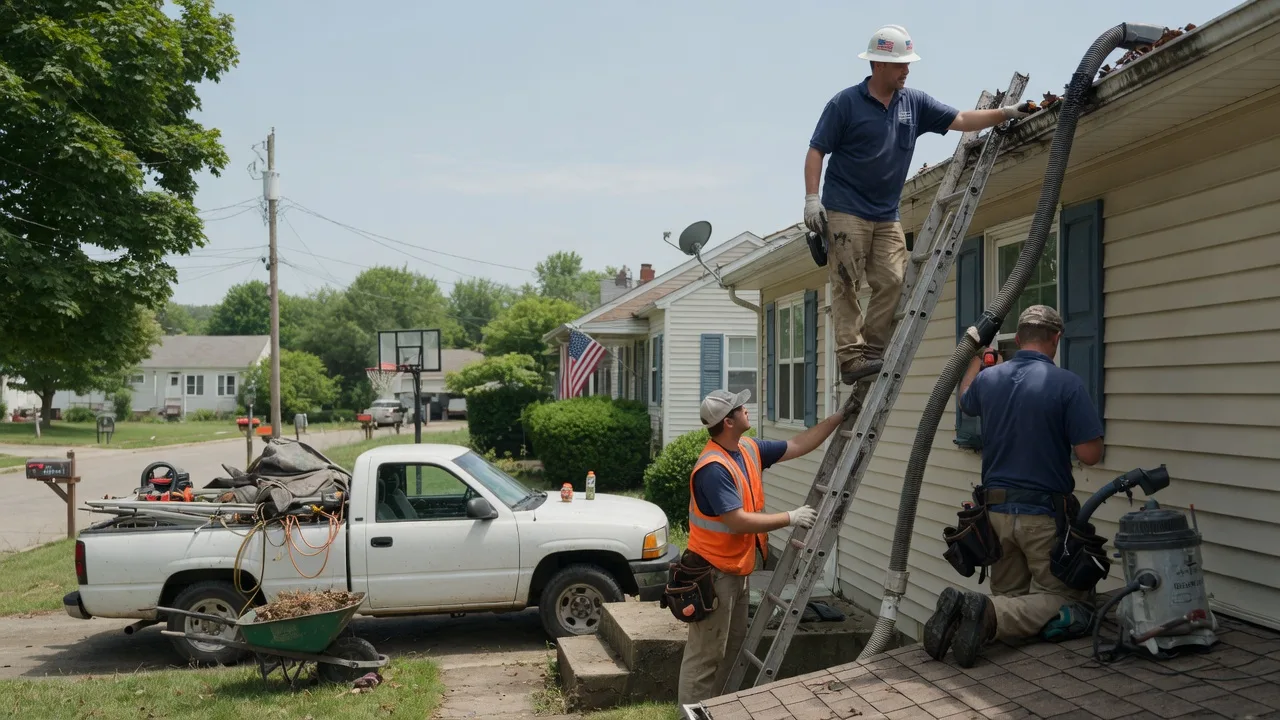 Gutter Installation in Bernard, ME near me